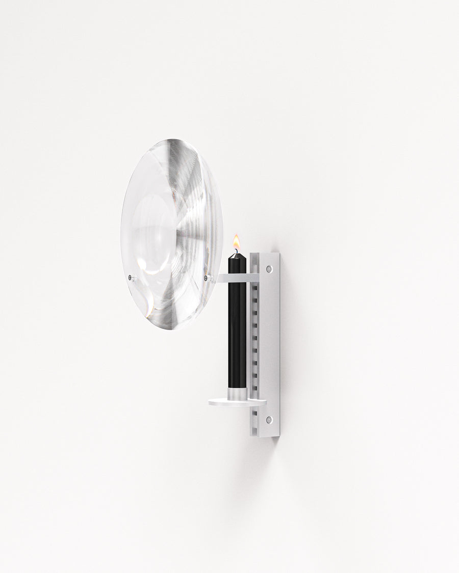 Flare Wall Aluminium