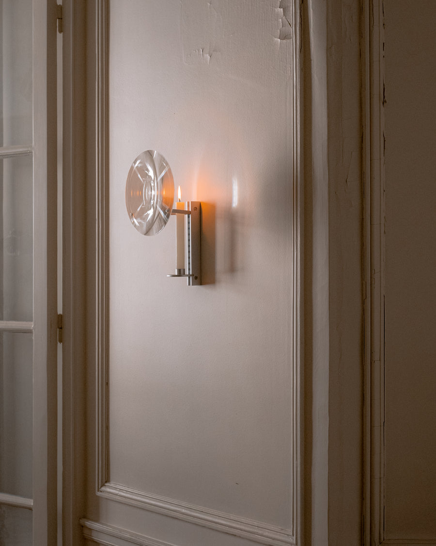 Flare Wall Aluminium