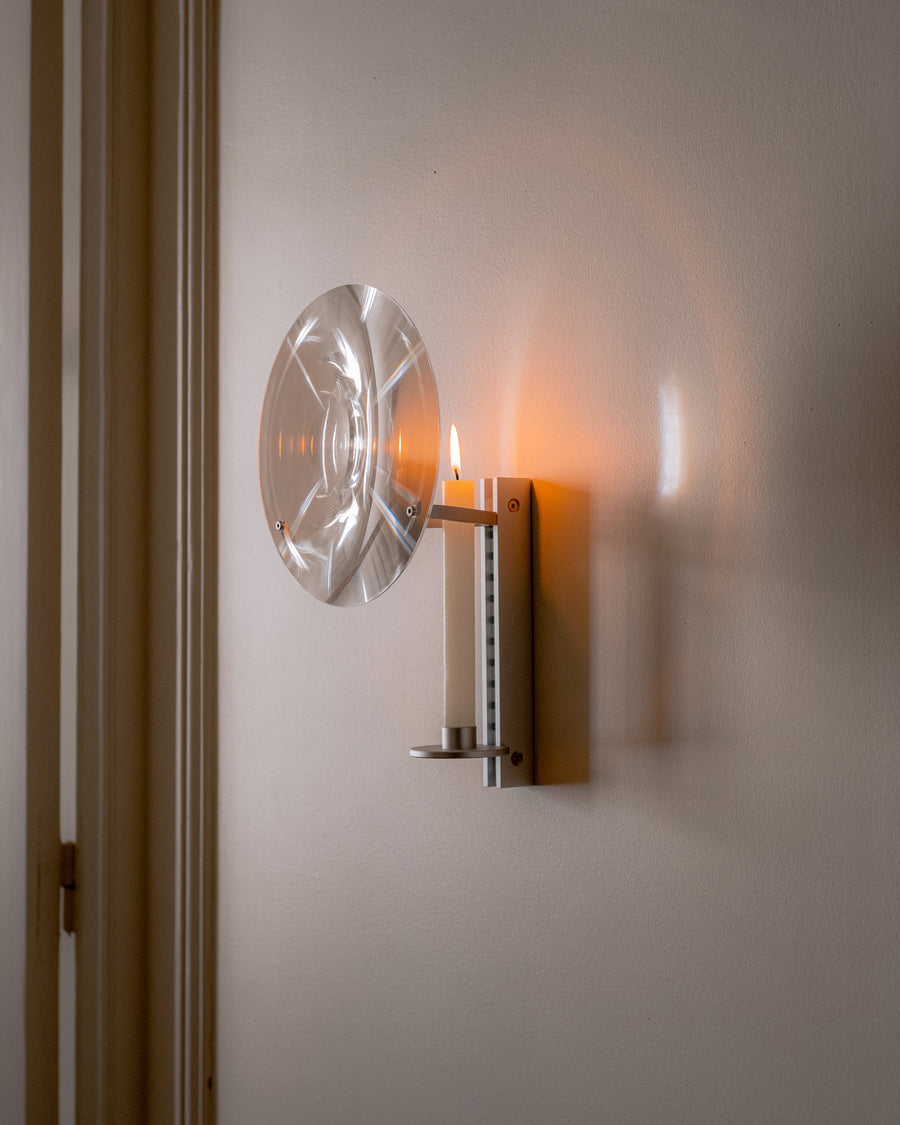 Flare Wall Aluminium
