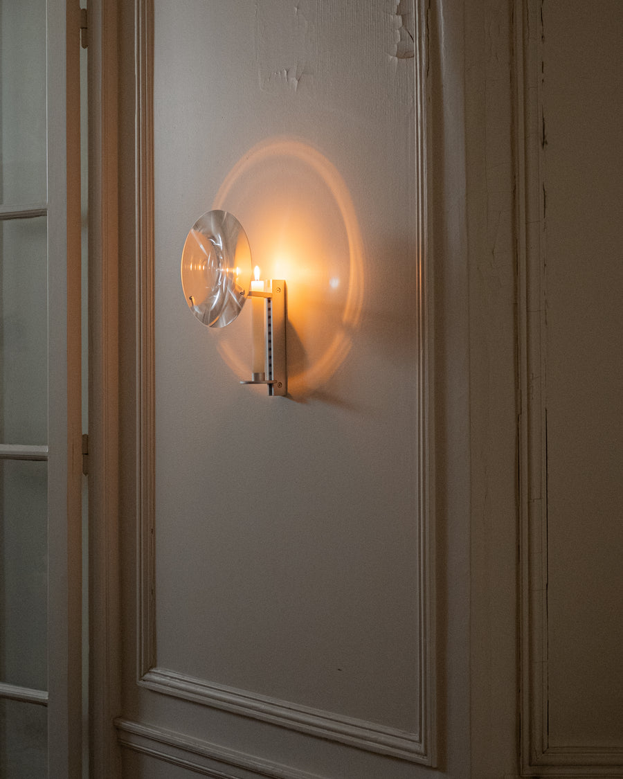 Flare Wall Aluminium